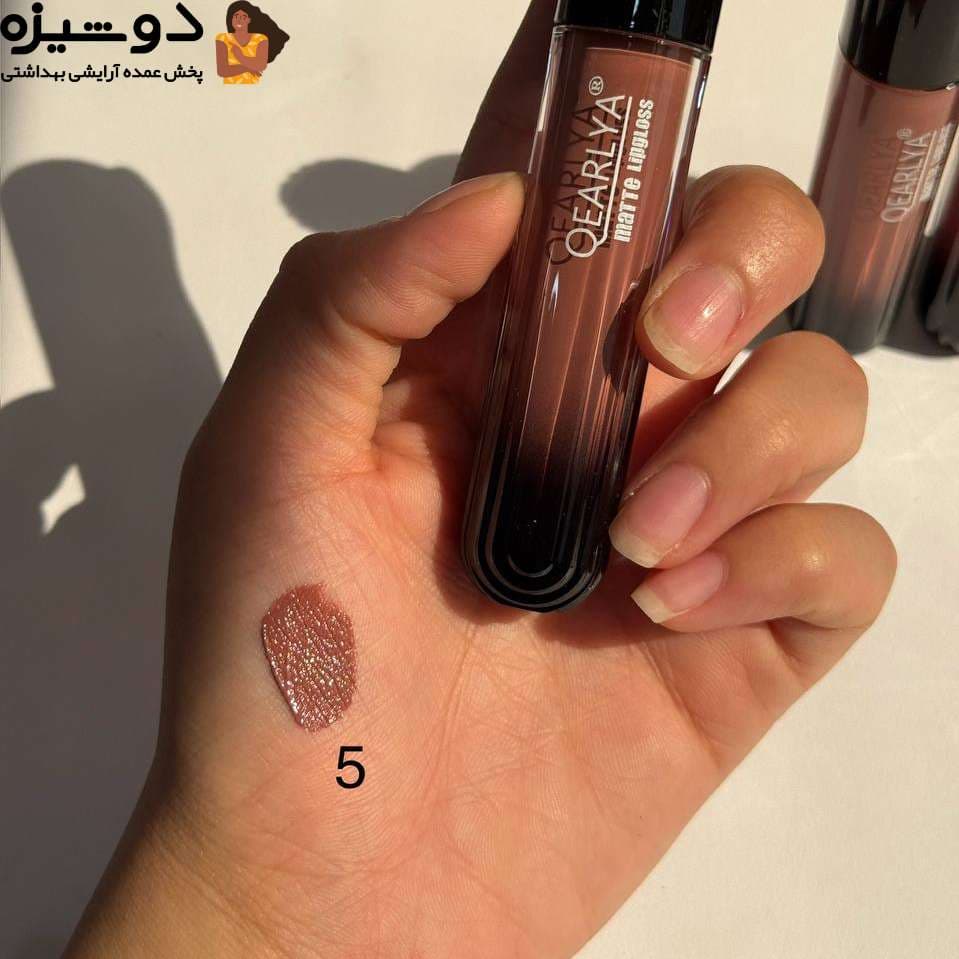 رژلب مایع 7250F کرلیا QEARLYA — تصویر ۷