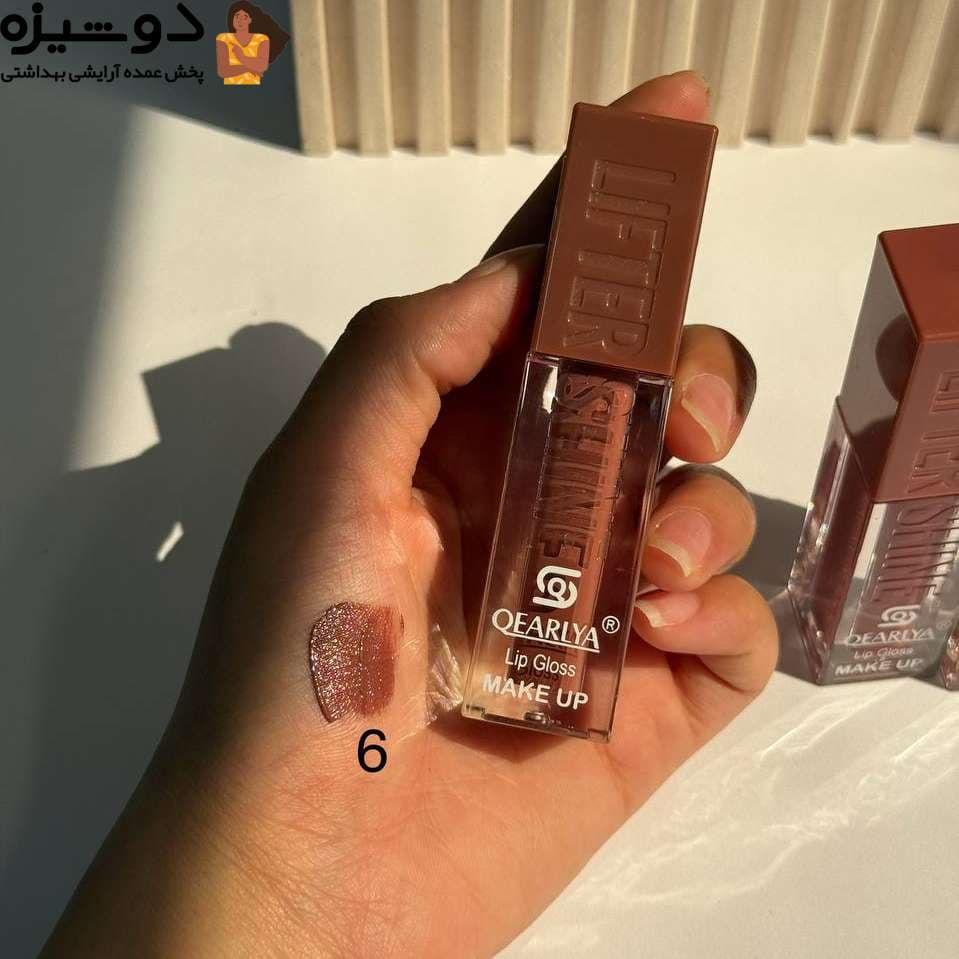 رژلب مایع 7237F کرلیا QEARLYA — تصویر ۸