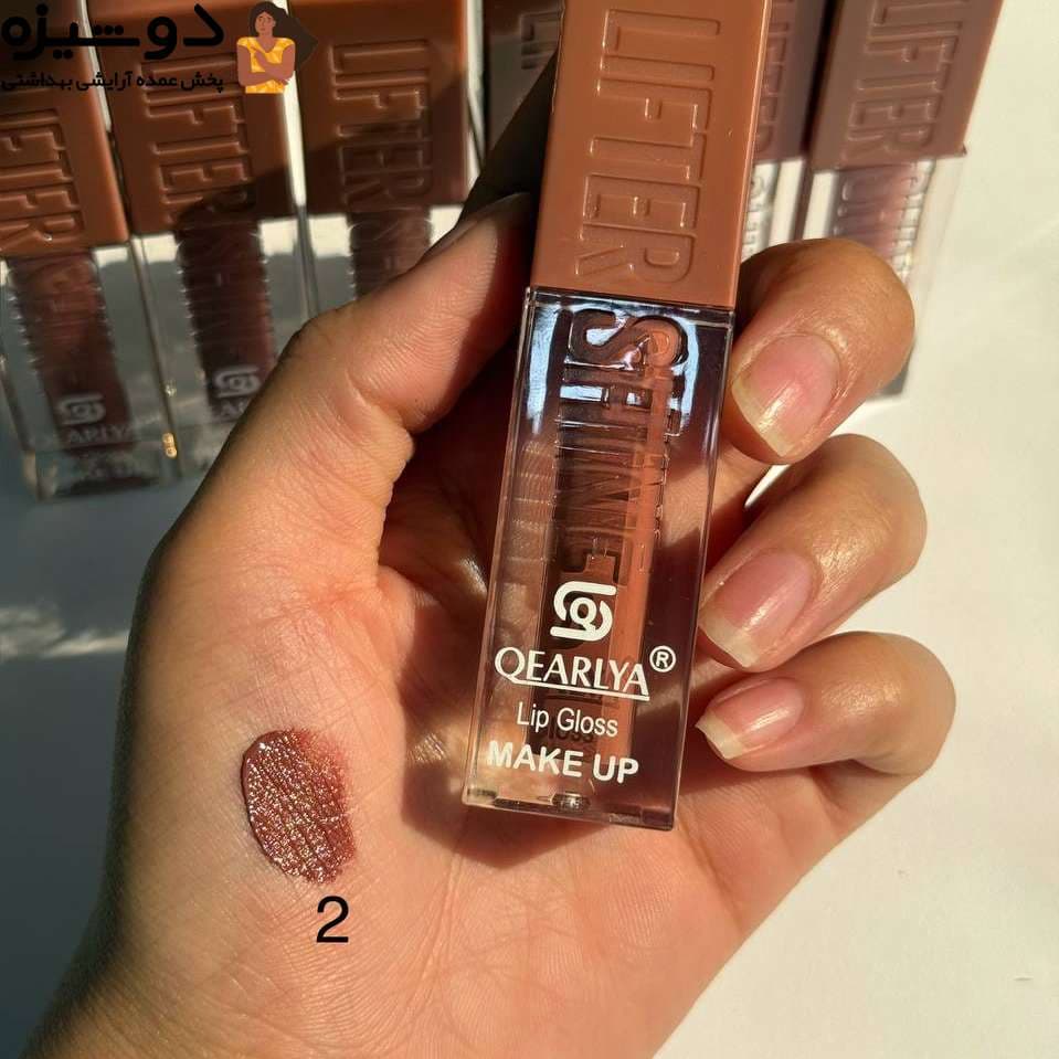رژلب مایع 7237F کرلیا QEARLYA — تصویر ۴