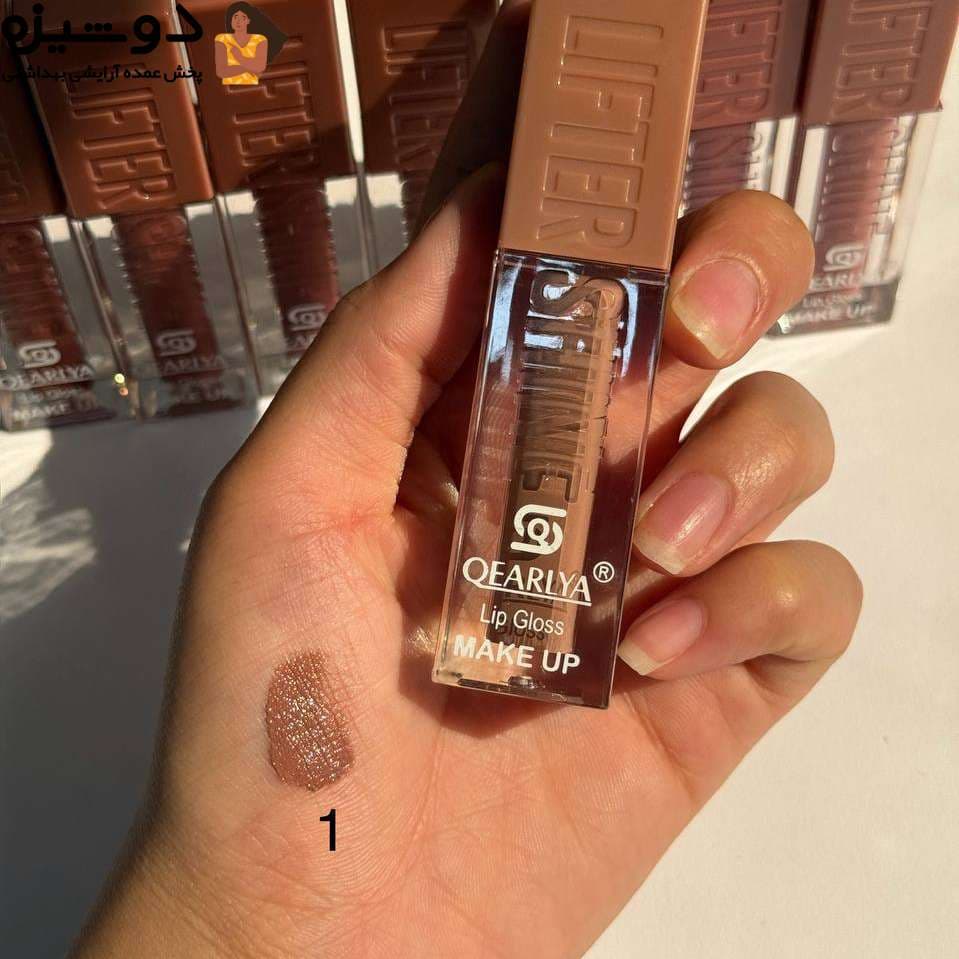 رژلب مایع 7237F کرلیا QEARLYA — تصویر ۳