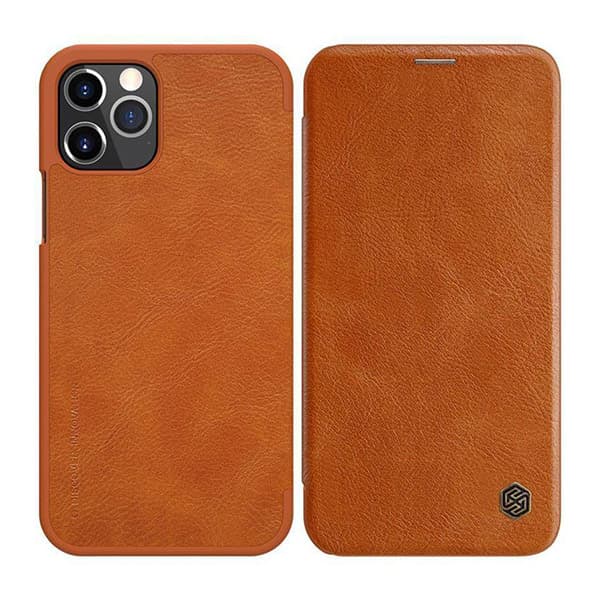 کیف چرمی نیلکین Qin آيفون 12/12Pro — تصویر ۳