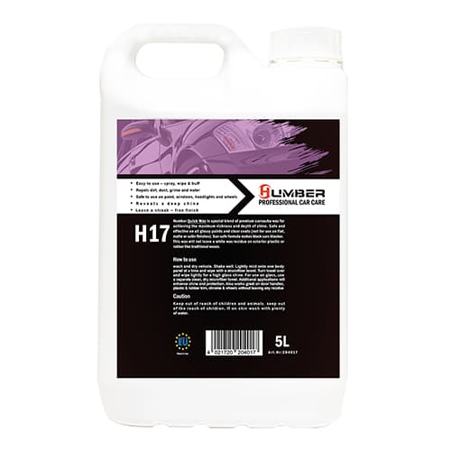شامپو تاچ لس کنسانتره 5 لیتری هامبر مدل Humber Touchless Shampoo 5L H20
