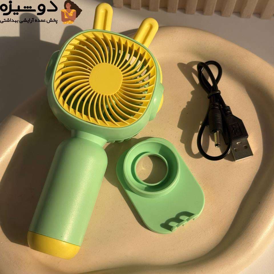 مینی فن پنکه فانتزی شارژی کد YS2251 — تصویر ۸
