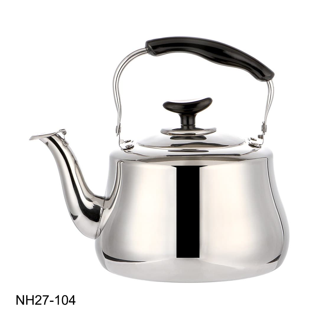 کتری استیل ۴ لیتری نیوهوم مدل NH27-104 — تصویر ۲