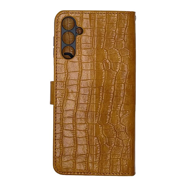 کیف گوشی سامسونگ A34 طرح پوست مار