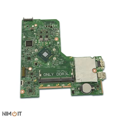 مادربرد لپ تاپ Dell inspiron 3552 ,CPU:CELERON N3050