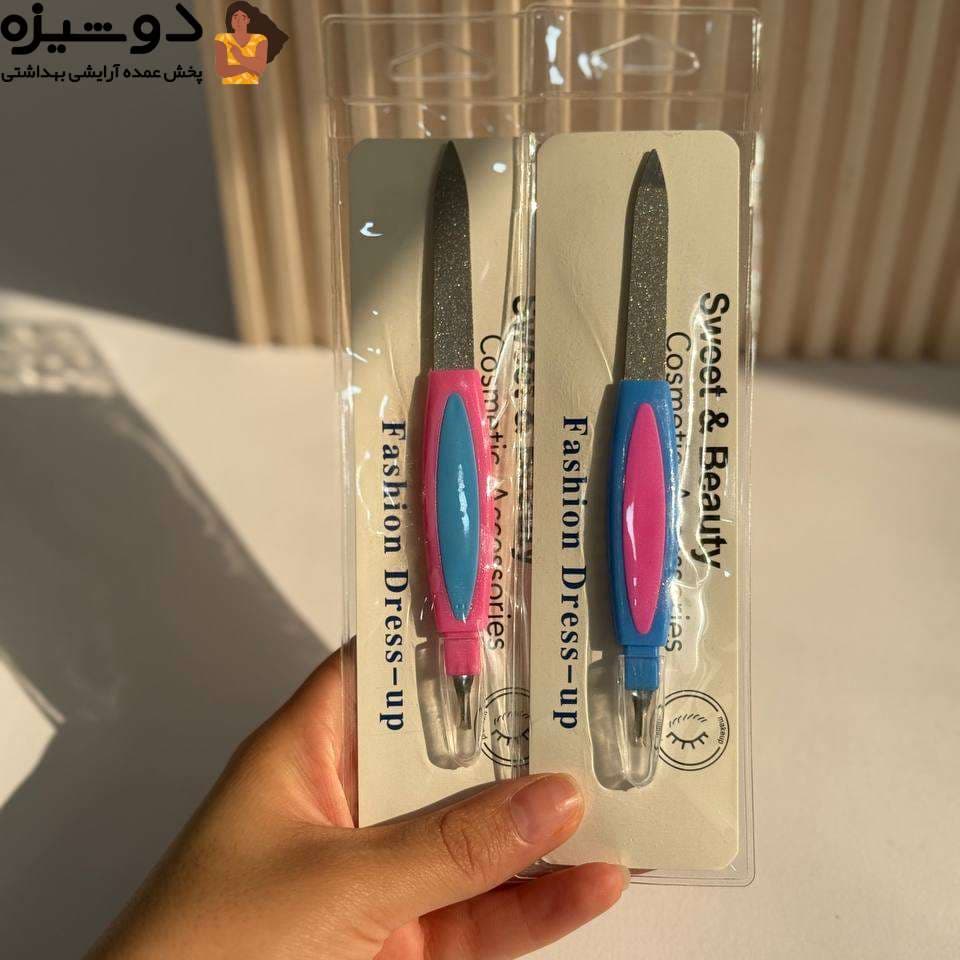 سوهان و گوشه گیر ناخن دو طرفه SWEET