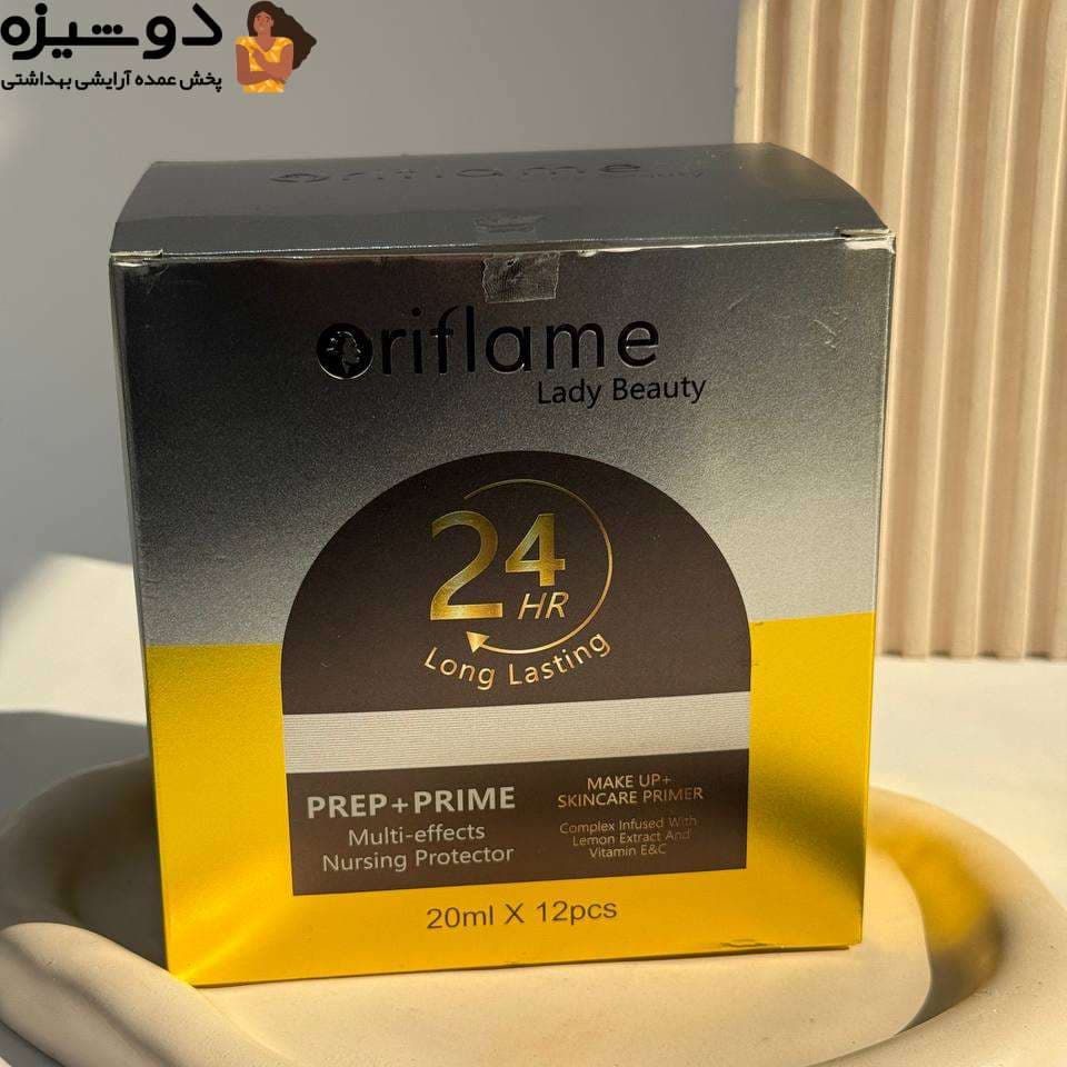 پرایمر 24 ساعته مدل طلایی اوریفلیم Oriflame — تصویر ۵