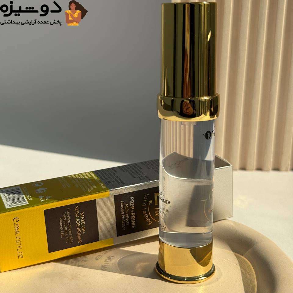 پرایمر 24 ساعته مدل طلایی اوریفلیم Oriflame — تصویر ۴