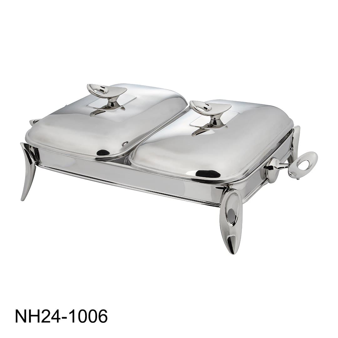 سوفله‌خوری مستطیل دوقلو نیوهوم مدل فلیم کد NH24-1006