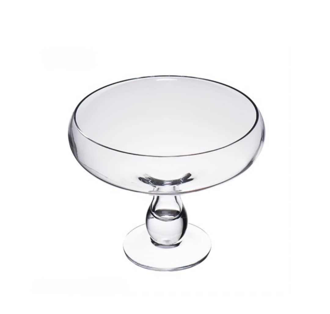 میوه‌خوری پایه‌دار کریستال پاشاباغچه شفاف – کد 31450