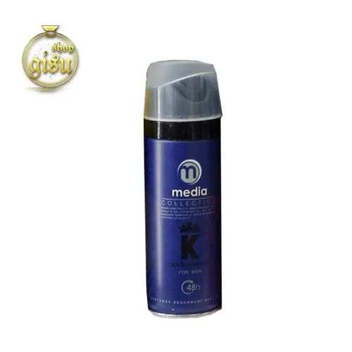 اسپری بدن مردانه D&G King مدیا (media)-حجم 200 میل