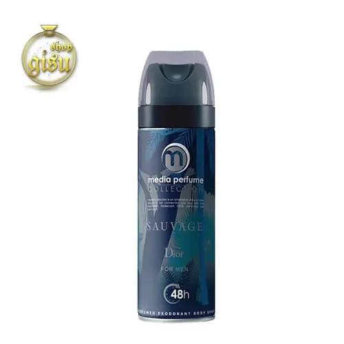 اسپری بدن مردانه ساواج دیور Sauvage Dior مدیا (media)-حجم 200 میل