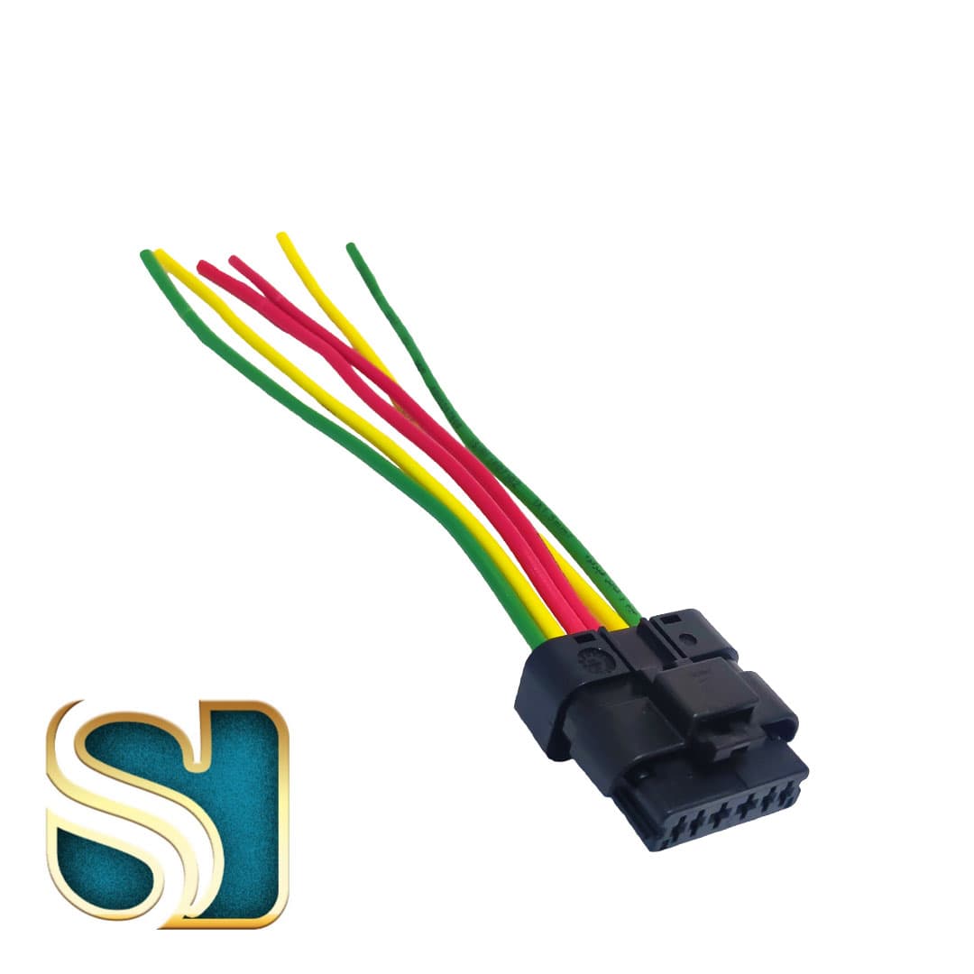 سوکت شش فیش سوزنی