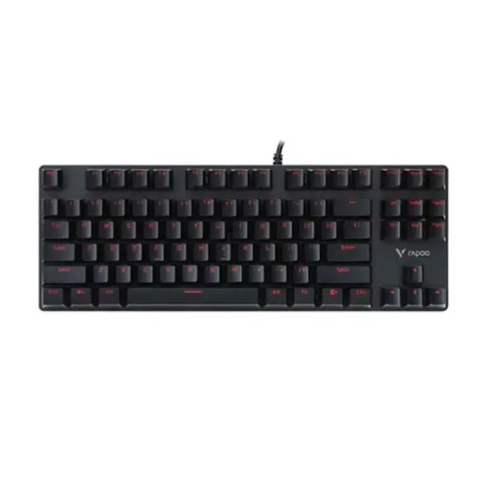 کیبورد گیمینگ سیمی رپو مدل RAPOO V500 TKL