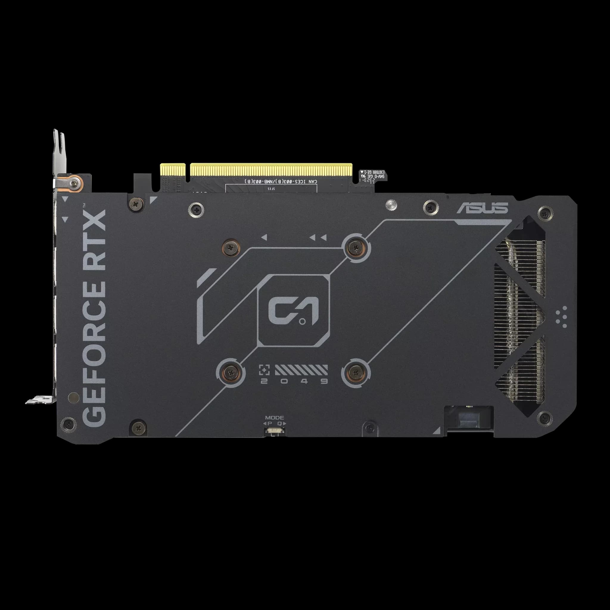 کارت گرافیک ایسوس Dual GeForce RTX 4060 Ti OC Edition GDDR6 16GB ظرفیت 16 گیگابایت — تصویر ۲