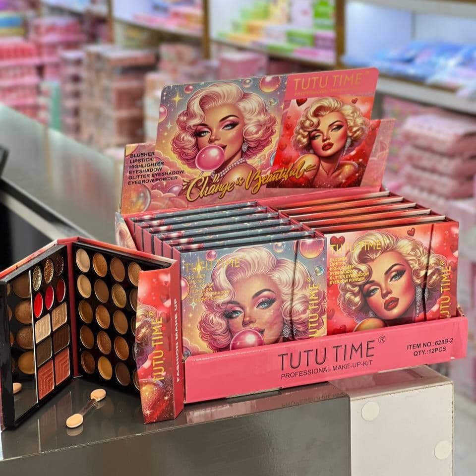 سایه چشم 628B2 مرلین مونرو TUTU TIME — تصویر ۲