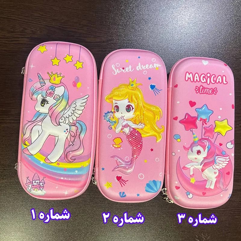 جامدادی فانتزی سه بعدی طرح مجیک — تصویر ۲