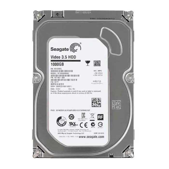 هارد اینترنال ۱ ترابایت SEAGATE (استوک)