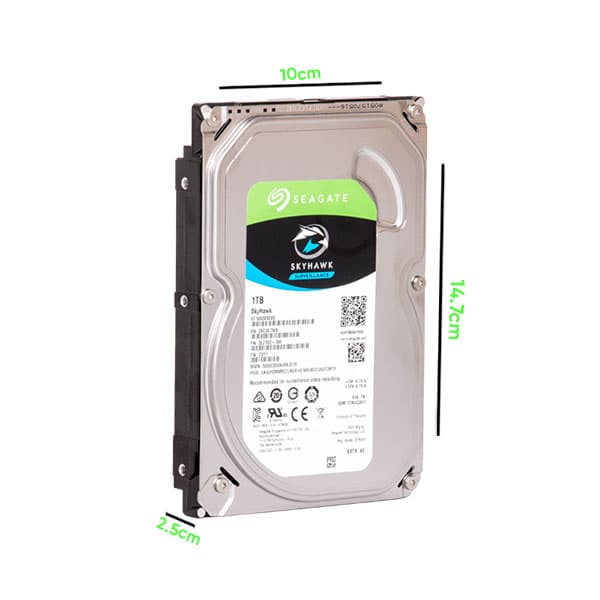 هارد اینترنال ۱ ترابایت SEAGATE (استوک) — تصویر ۲