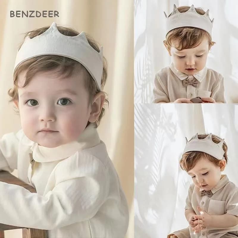 هد بند بچه گانه طرح تاج