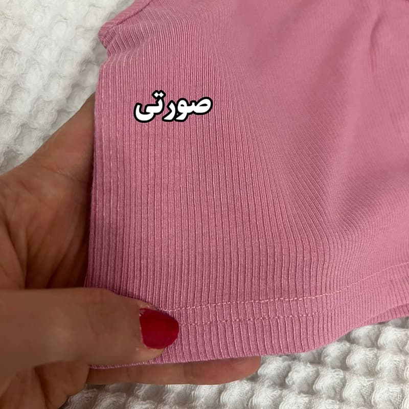 تاپ کراپ بچگانه طرح رومی — تصویر ۸
