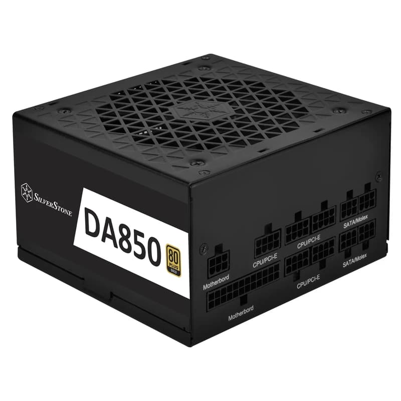 پاور استوک 850 وات سیلور استون silverstone 850W