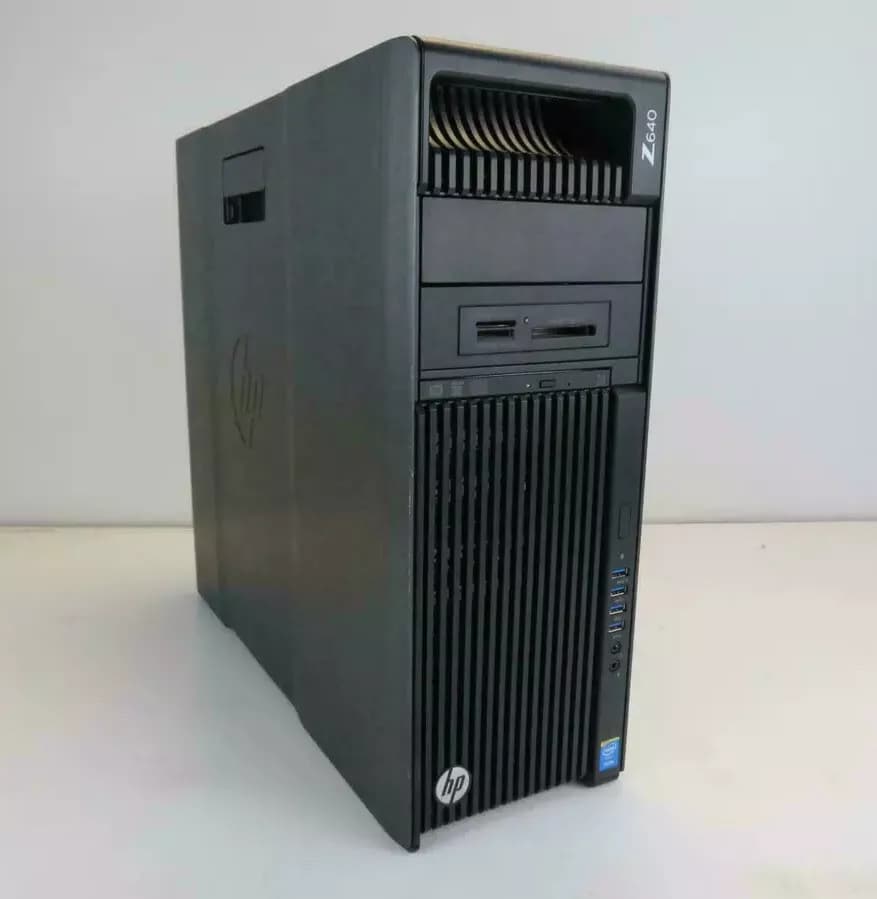 کیس استوک ورک استیشن HP WorkStation Z640 — تصویر ۴