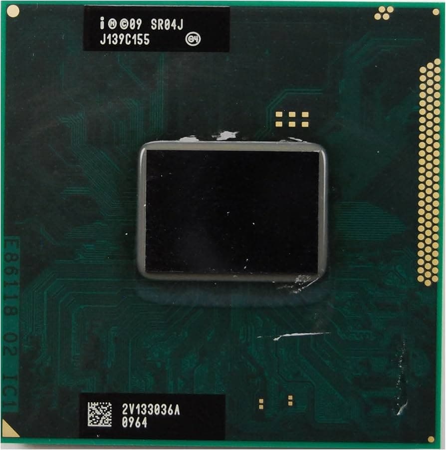 پردازنده لپ تاپ Intel Core i3-2330M — تصویر ۲