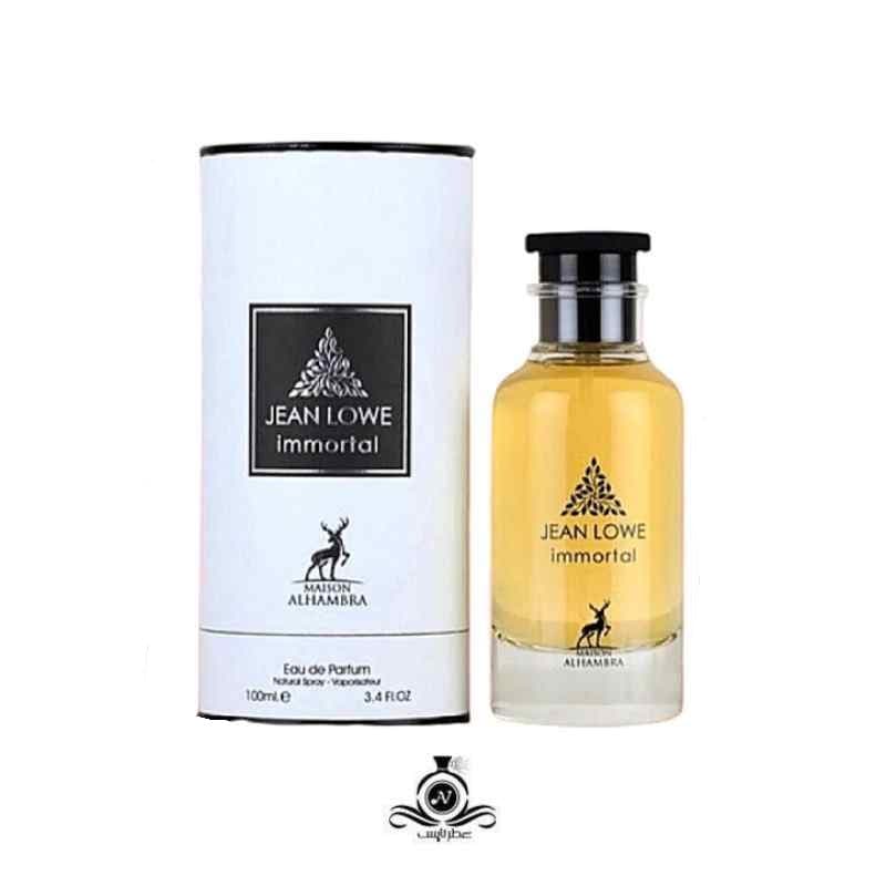 ادکلن مردانه جین لوو ایمورتال الحمبرا ALHAMBRA Jean Lowe Immortal