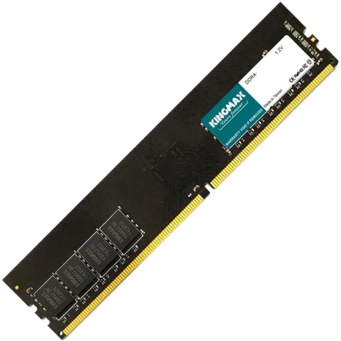 رم کامپیوتر کینگ مکس مدل KINGMAX 32GB DDR4 3200 MHZ CL22 Single Channel — تصویر ۲