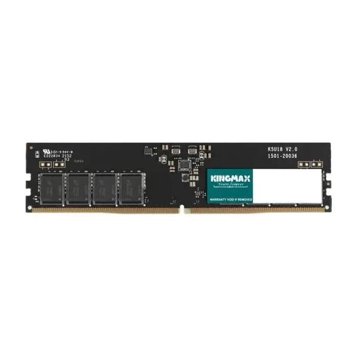 رم کامپیوتر کینگ مکس مدل KINGMAX 8GB DDR5 4800 MHZ CL40 Single Channel — تصویر ۴