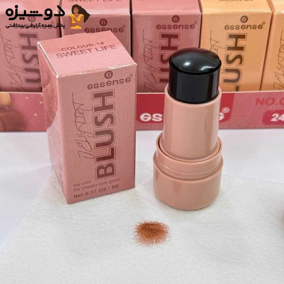 تینت ژله ای قهوه ای 208 اسنس ESSENCE — تصویر ۳
