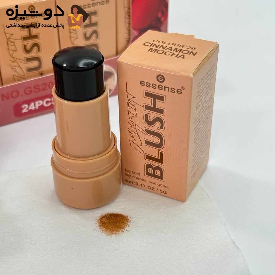 تینت ژله ای قهوه ای 208 اسنس ESSENCE — تصویر ۵
