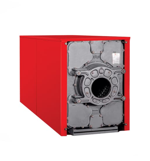 دیگ چدنی 1300 شوفاژکار 18پره مدل سوپرهیت 18-1300