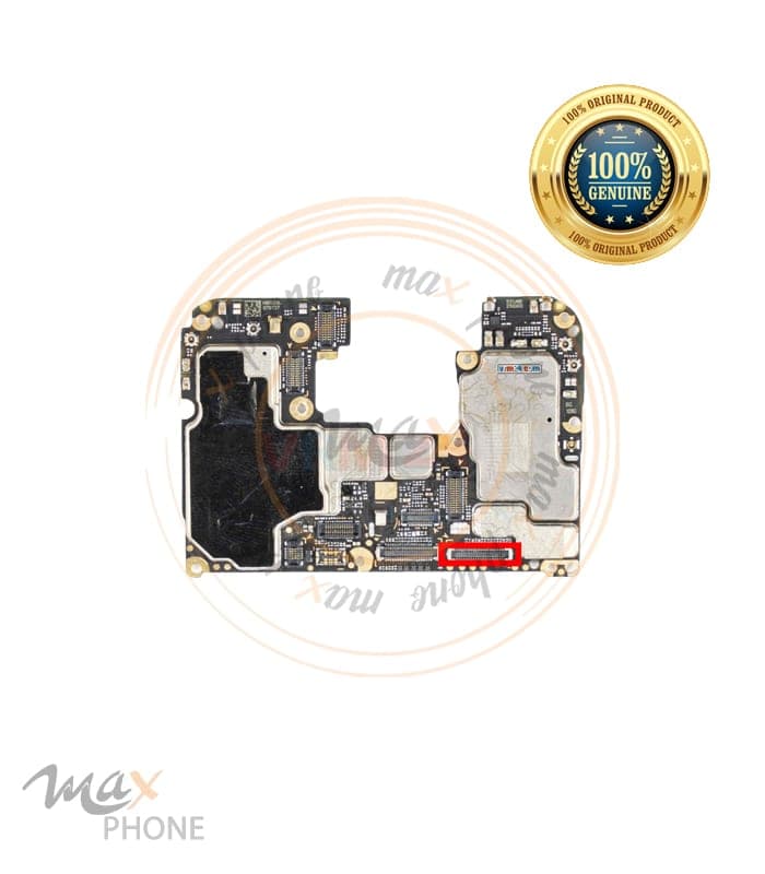 کانکتور شارژ روی مادربرد شیائومی ردمی نوت 9 اس اورجینال | board connector Xiaomi Redmi Note 9 s — تصویر ۲