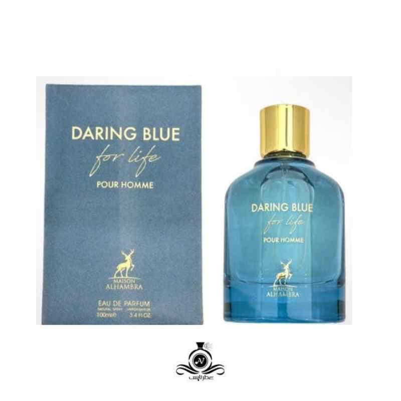 ادکلن مردانه دولچه گابانا لایت بلو الحمبرا Alhambra Daring Blue