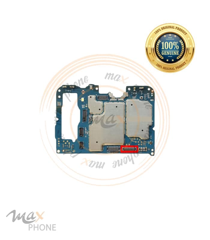 کانکتور شارژ روی مادر برد سامسونگ آ 03 اس ورژن اسمال اورجینال | board connector Samsung A03S (A037) Small — تصویر ۲