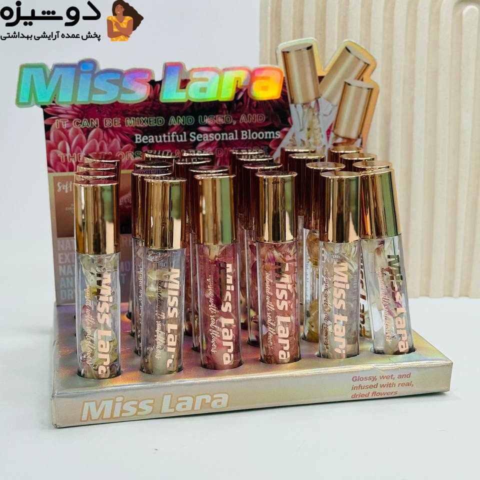 برق لب گل دار Ms327 میس لارا Miss Lara — تصویر ۲