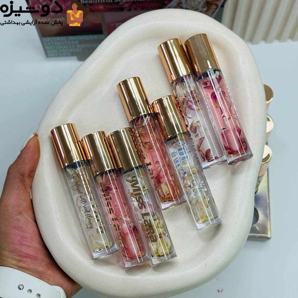 برق لب گل دار Ms327 میس لارا Miss Lara — تصویر ۳