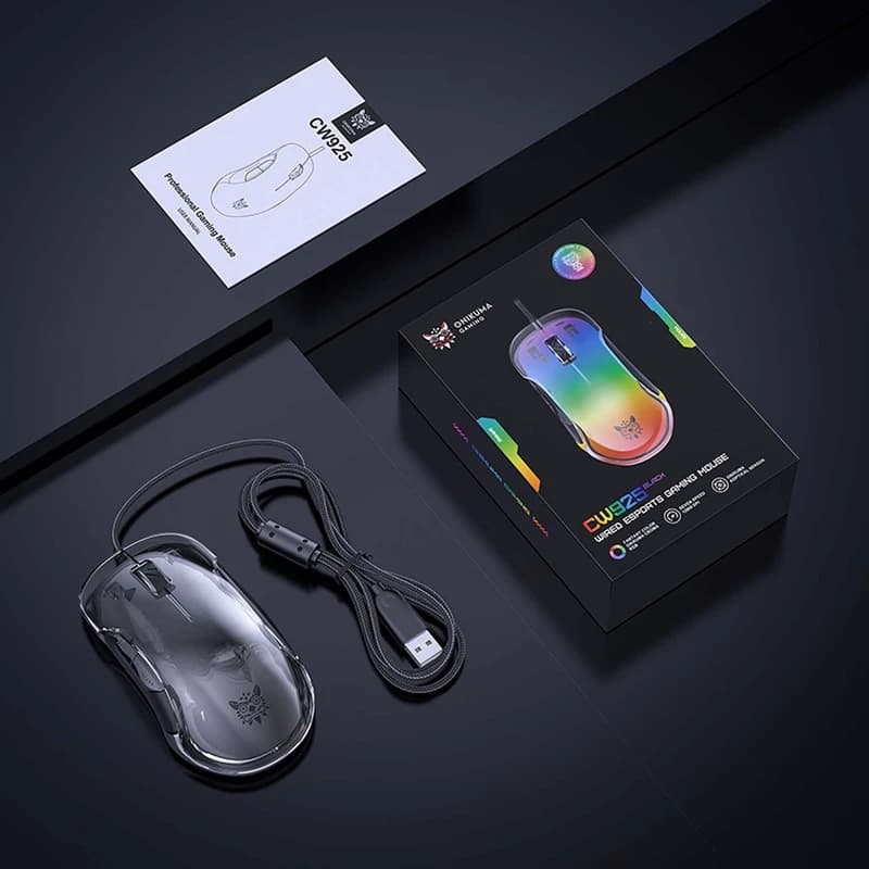 موس گیمینگ اونیکوما مدل Onikuma Gaming Mouse CW925 Black — تصویر ۸
