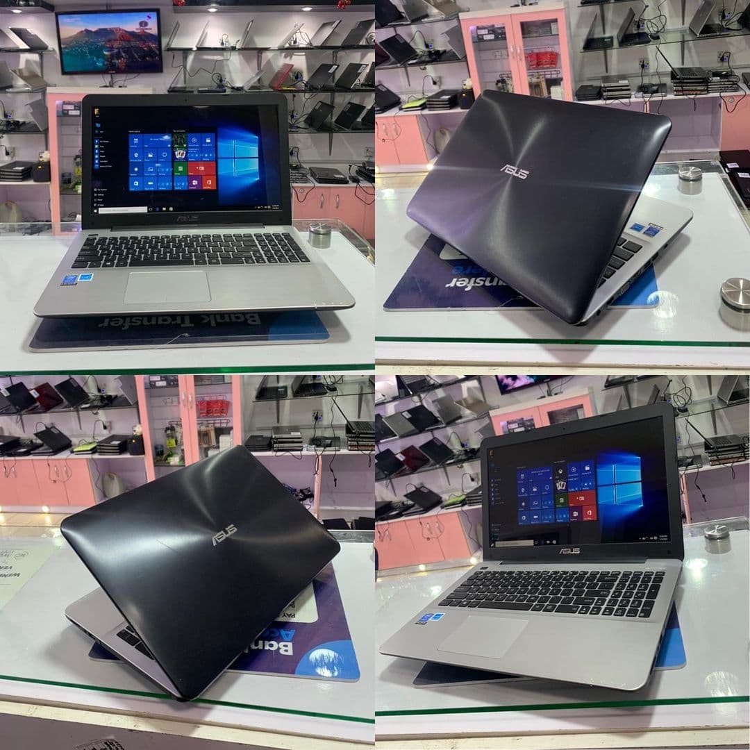 لپ تاپ استوک ایسوس Asus X555L پردازنده i5 نسل 5 — تصویر ۲