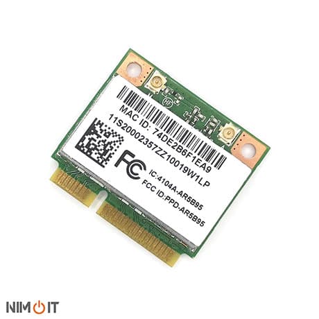 کارت وایرلس لپ تاپ Lenovo Ideapad T420 T420S T420i X220 X220s X220i X220T T520 W520 X201 X201S X201T T410 T410S T510 Y460 B460 Z460 G460 Z560 Y560 G560