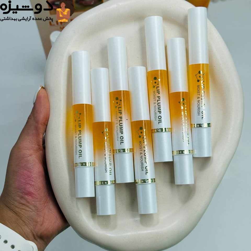 برق لب حجم دهنده 5938 تستر دار QOIDEN ROSE — تصویر ۳