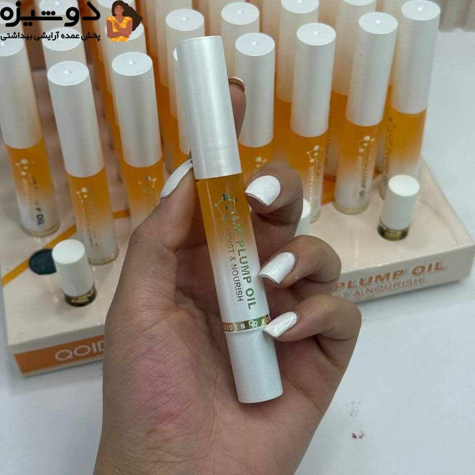 برق لب حجم دهنده 5938 تستر دار QOIDEN ROSE — تصویر ۵