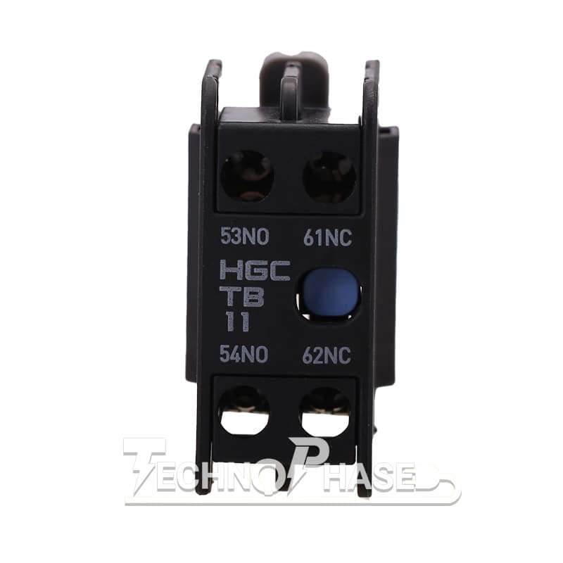 کنتاکت کمکی 1باز-1بسته کنتاکتور هیوندای مدل HGC-TB11 — تصویر ۲