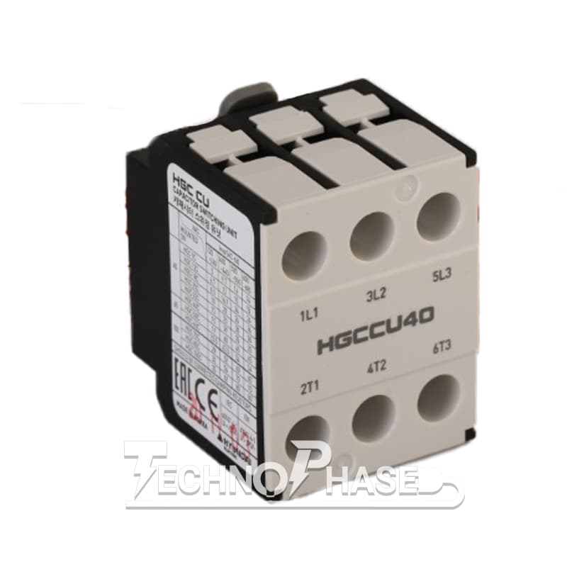 واحد سوئیچینگ خازنی کنتاکتور 100-50 هیوندای — تصویر ۲