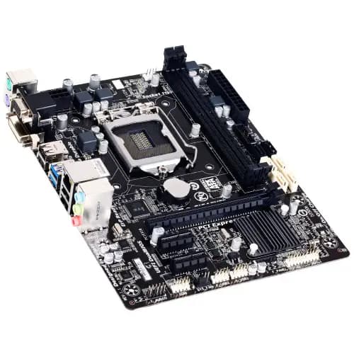 مادربرد استوک گیگابایت مدل GIGABYTE B85M-D2V DDR3 — تصویر ۳