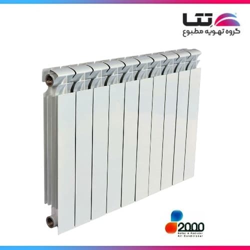رادیاتور آلومینیومی 2000 مدل وارمیک Warmical