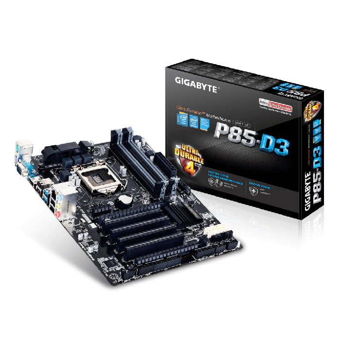 مادربرد استوک گیگابایت مدل GA-P85-DDR3 — تصویر ۲